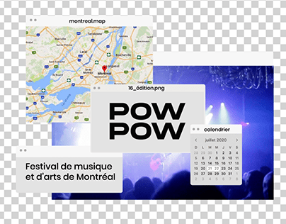 Festival PowPow | Vidéo promotionnel |