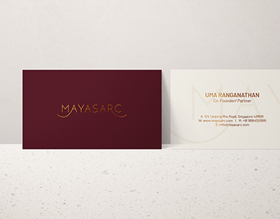 Mayasarc | Branding