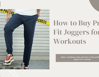 How To Buy Perfect Fit Jogger