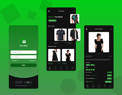 Jem Shop E-commerce App