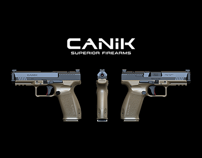 Canik Arms App UX/UI | App promotion video