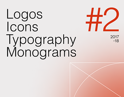 Logos Collection #2. Icons, typography, monograms