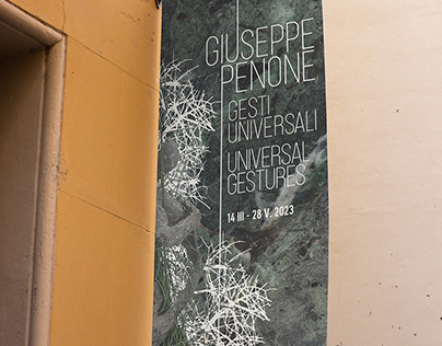Galleria Borghese - Giuseppe Penone "Gesti Universali"