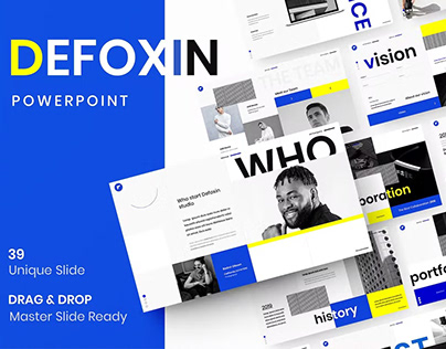 Defoxin – Business PowerPoint Template