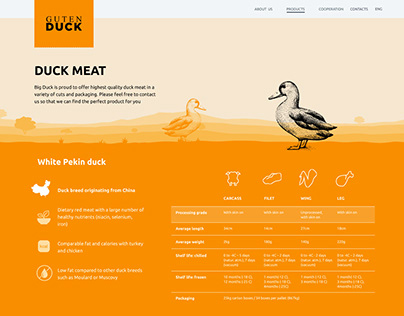 website design "bigduck''
