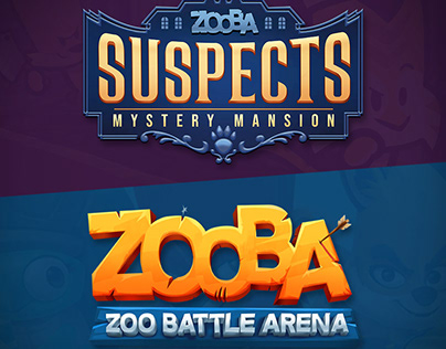 Packaging Art | Suspects & Zooba