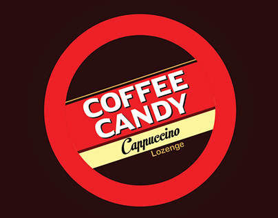 Coffee Candy Cappuccino Tin Can Packaging