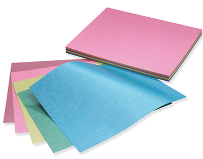 Smooth Cover Paper has an exceptionally soft feel.