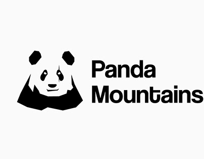 Panda Mountains Logo