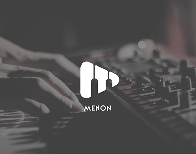 Menon Logo | Music Company