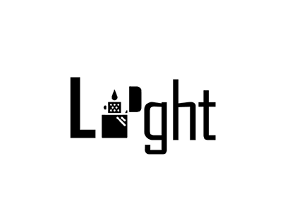 Light logo concept