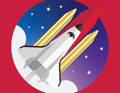 Rocket Illustration
