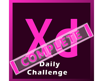 Adobe XD Daily Challenge