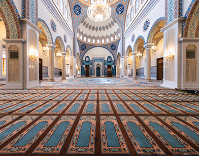 Ottoman Gem in Muscat - Taimur Mosque (Feb 2023)