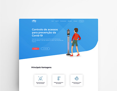 SmartPass - Landing Page and Online Shop