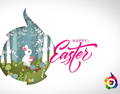 Happy Easter 2023 | Easter Wish | Spoint Designs