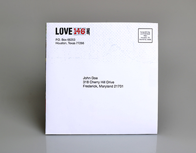 Love 146 Direct Mailer