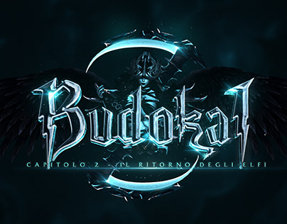 Game Logo - Budokai