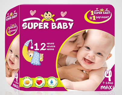 Super Baby - Diapers
