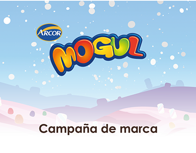 Simulación de campaña de la marca Mogul