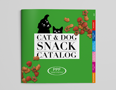 PPF Pet Food Catalog Cover Designs