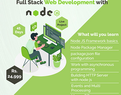 Node JS Web Development Training in Jaipur