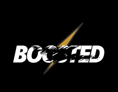 Boosted - Brand design for Energy Drink