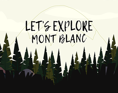 MBLANC: Landing page for travel website