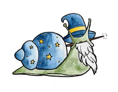 Wizard Snail