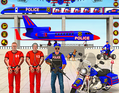 Police Transport Game