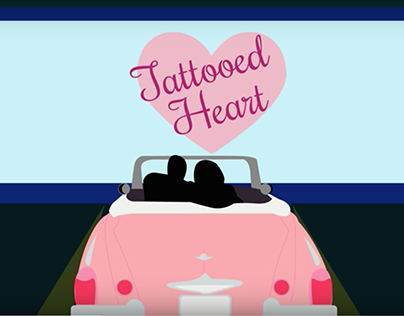Tattooed Heart Lyric Video