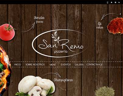 Página web San Remo