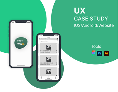 UX Case Study - Let's WorQ