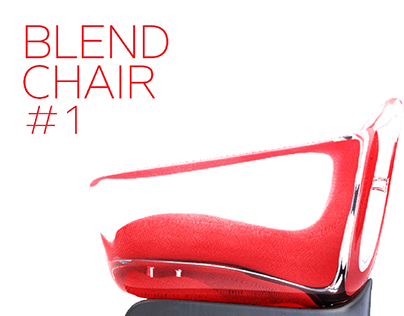 "Blend" Chair #1