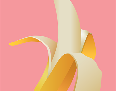 Banana Fruit Vector