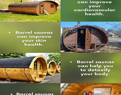 Get Healthy In A Barrel Saunas