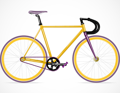Illustrated bikes, bike shop color preorder