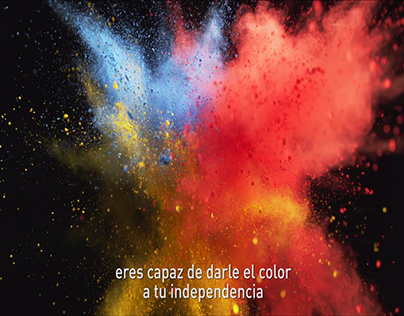 Vístete de independencia - Falabella