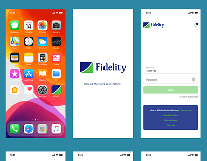Fidelity Bank Mobile App