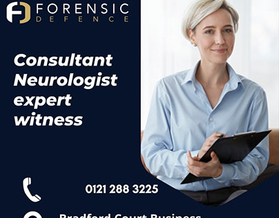 Get the Best Consultant Neurologist Expert Witness