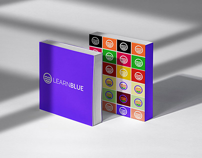 LEARNBLUE | Brand book Guidelines, Brand Identity