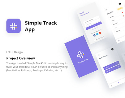 Simple Health Track app