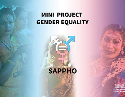 GENDER EQUALITY ( mini project )
