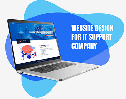 Website Design for IT Support Company