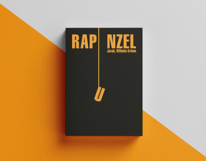 Typography Book Design - Rapunzel