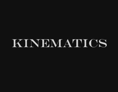 Kinematics ( 2d )