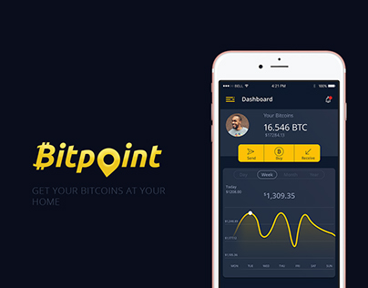 Bitpoint App UI