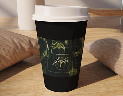 Joules Coffee Branding v1