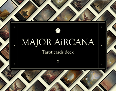MAJOR AiRCANA - Tarot cards deck illustrations