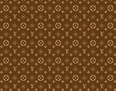 Louis Vuitton Pattern - Graphic Design